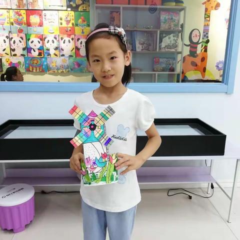 魏君轩的暑假作品展