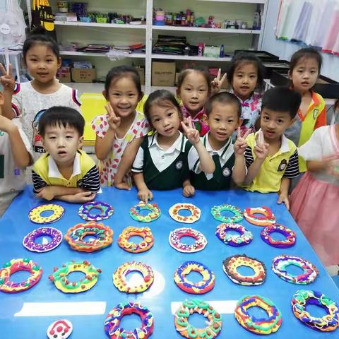 安童迪.安童雅的暑假作品展