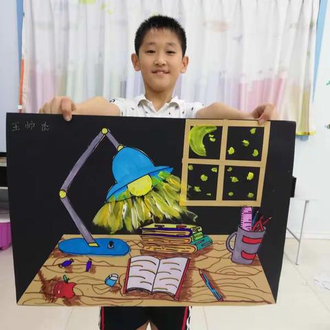 王帅杰的暑假作品展