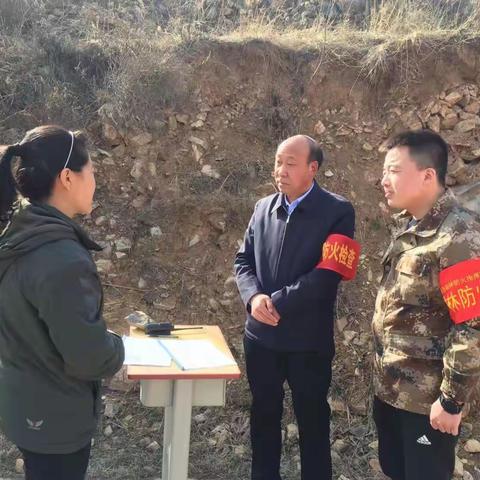 宋忠义深入东寺头乡、青羊镇督查指导森林防火工作