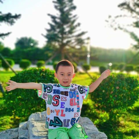 我4岁啦