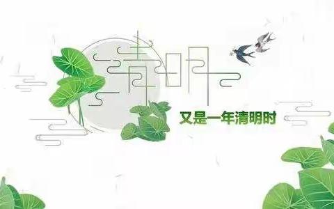 清明祭英烈  传承民族魂——蓝海学校五三班主题班会