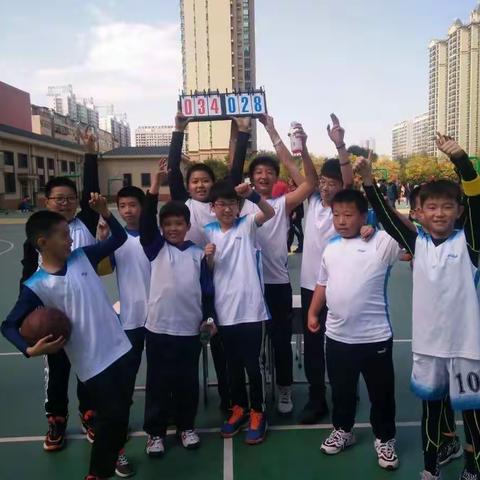 追梦少年———长治路小学篮球社团
