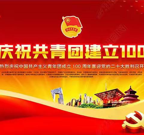 回望百年路，致敬青春时。 ﻿     ——我在共青团的二十年