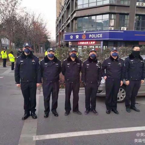 【交警支援社区】白帽换蓝帽 驻守社区展交警风采