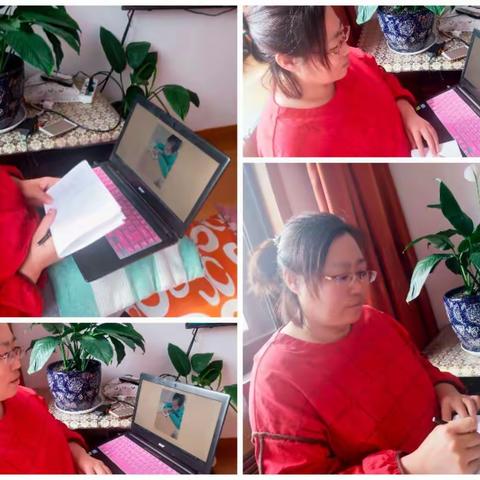 南芬小学一年一班停课不停学，学习不停歇！