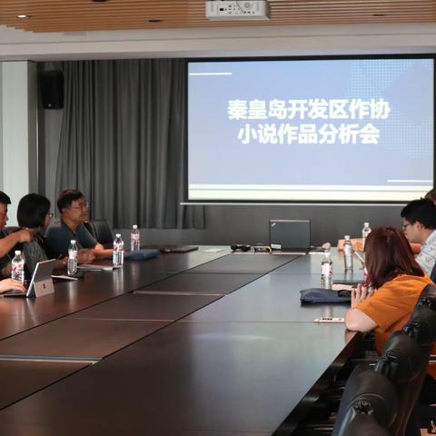 秦皇岛开发区作家协会举办小说作品分析会