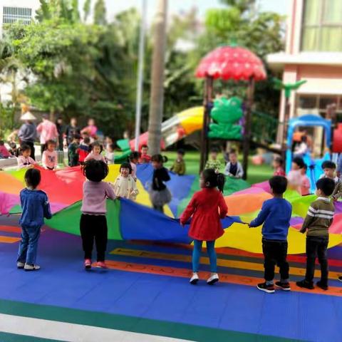 ✨闻会幼儿园✨童话大一班👏我们的成长记👫👫👫