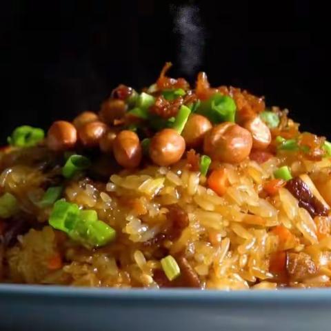 小寒一碗糯米饭