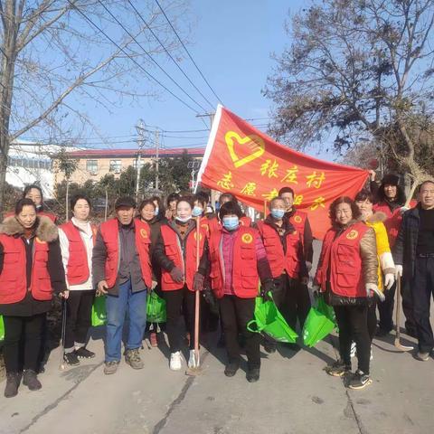 实施清洁家园   筑牢乡风文明建设