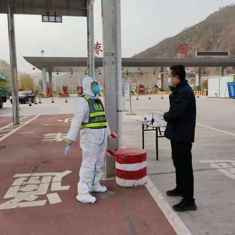 责任在肩 区农业农村局干部冲锋“疫”线显担当