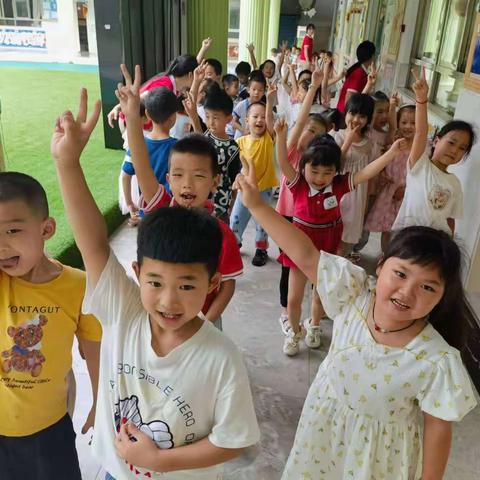 城北幼儿园2023年夏季暑托班（幼小衔接1班）学习内容