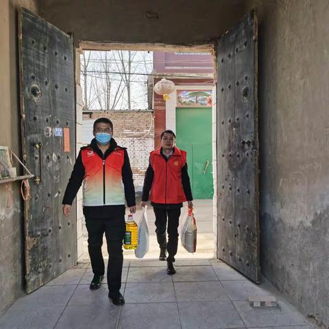 中共临漳县委统战部开展春节期间新时代文明实践志愿服务活动