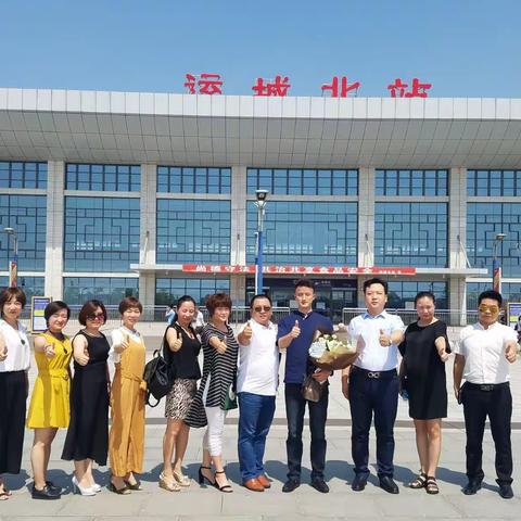 维迈区域经理代表团深入运城考察市场