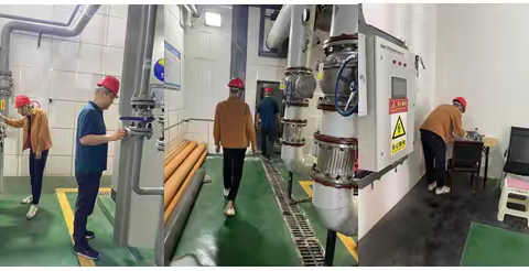 【西安市热力集团】新区公司-开展“中秋”节前安全检查