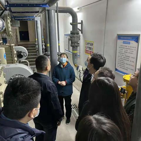 【西安热力集团】新区公司-盛安广场供热情况检查