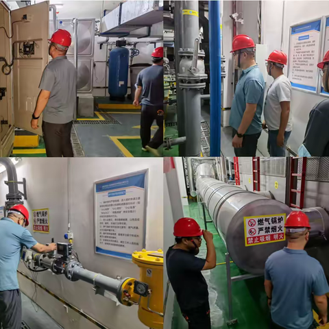 【西安市热力集团】新区公司-筑牢防汛安全堤