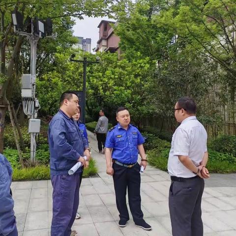 客户服务中心联动贵阳市城市综合执法支队开展燃气安全普法宣传