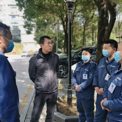 集团公司吕钢总裁检查两会供气保障准备工作