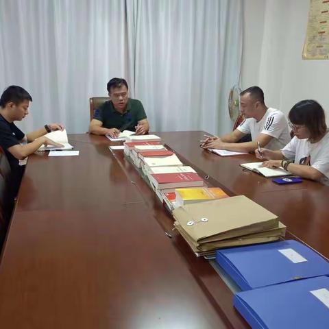 海口琼山果菜副食品公司传达学习9月8日市供销社视频会议精神