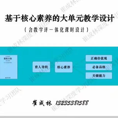 悟课标之魂，践教学之真——语文16组8月4日学习小结