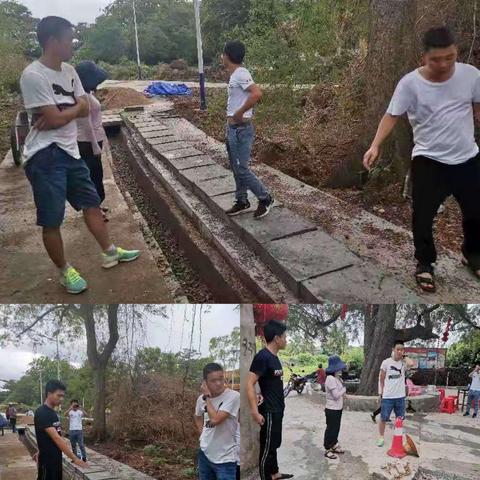 中和镇纪委对镇内重点项目跟踪检查