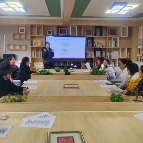 因研而行,“英”你更美——记金秀瑶族自治县民族小学综合组教研