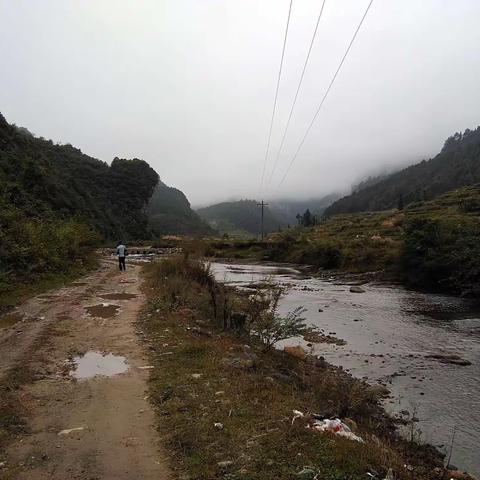 20181021徒步森山村一顶耳山一森山村