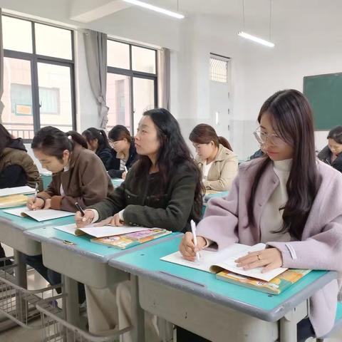 用心教学，扬帆起航——立源小学五六年级语文组教研：黄莺老师<慈母情深>观摩课有感。