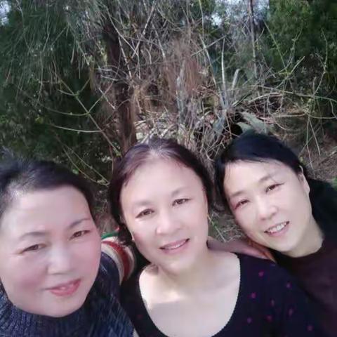 2018年春节姊妹相聚石狮
