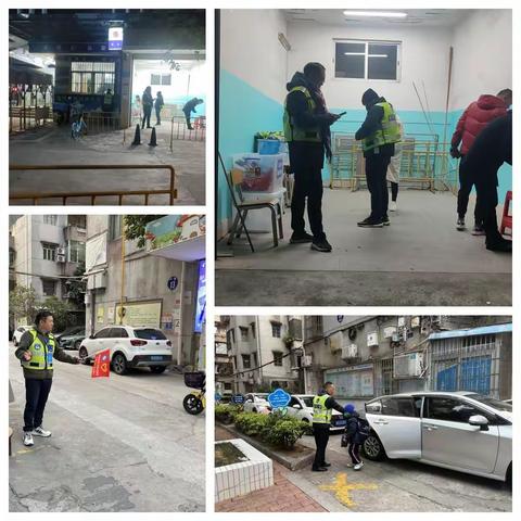 守护孩子，让他们在安全的港湾中茁壮成长--一（3）班护学岗日常