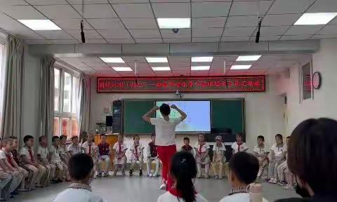 扬帆起航，放飞梦想—— 赴白银市第十四小学访学活动(二)