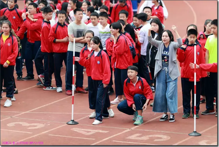 郴州市五中第七届体育节田径运动会掠影