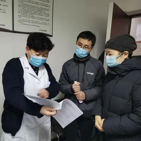 西安碑林春生医院莅临西安生殖保健院督导检查疫情防控工作