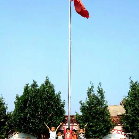 我们毕业啦~郭家腰小学幼儿班毕业照~