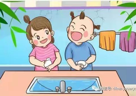 麻家寨幼儿园开展“正确洗手，护手健康”活动