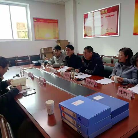 市农村产权交易第三检查组来临潼区检查指导农村产权交易工作