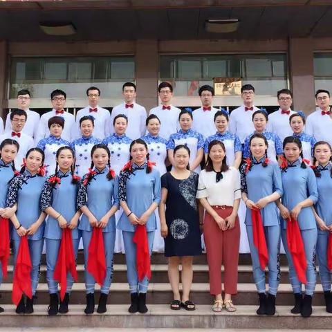 晋城大医院红歌合唱团