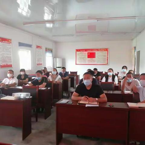 忠武街道召开“五星”支部APP培训会
