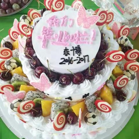 东博幼儿园大大班的小宝贝毕业聚餐活动