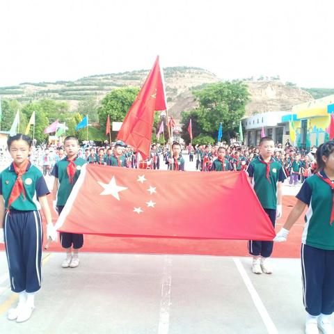 红领巾心向党，我与祖国共成长 ——宋庄小学庆祝建党100周年暨六一文艺汇演活动纪实