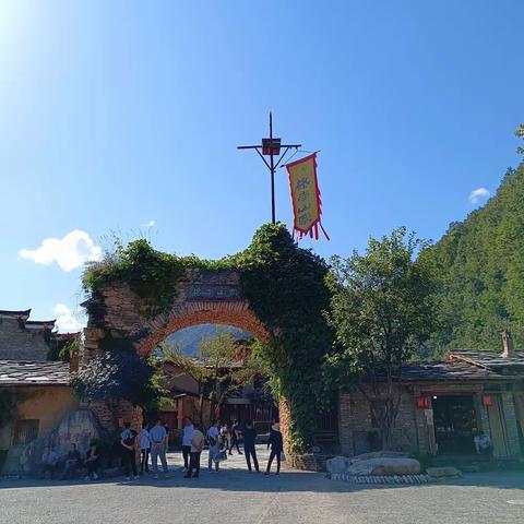 终南山寨   秦岭老屋