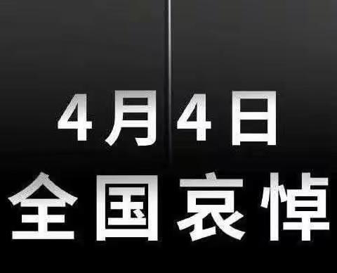 山河无恙，国泰民安。致敬英雄，缅怀英烈！大水子小学师生为逝去的英雄和同胞致哀！