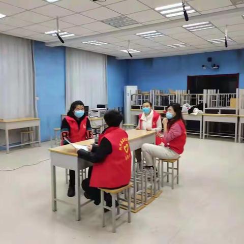 小手拉大手，共筑防疫线——县直第一小学新冠疫苗接种纪实