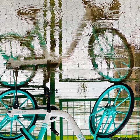 6.20…雨天☔️单车🚴‍♀️