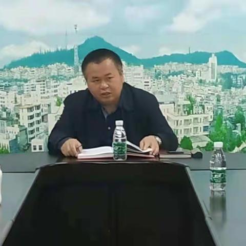 县科技服务中心开展学习党史学习教育