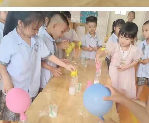 【永兴县向阳幼儿园】特色课程——科学实验篇