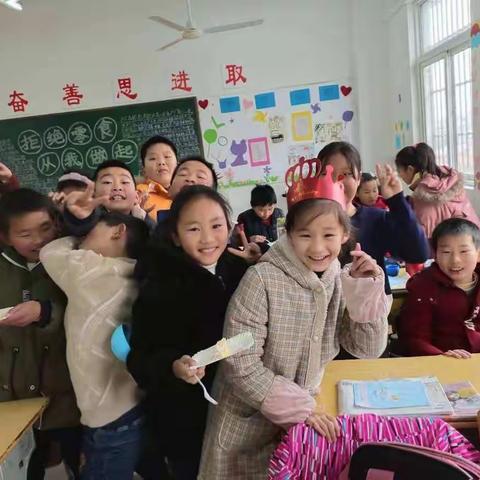 女儿的学习生活