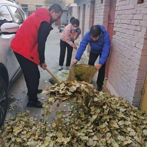 新时代文明实践丨乌市农科局开展“文明实践日”志愿服务活动