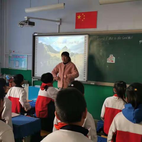 左家坞镇中心学校镇本教研活动—英语、道法纪实